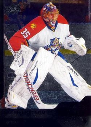 #85 Jacob Markstrom - Florida Panthers - 2013-14 Upper Deck Black Diamond Hockey