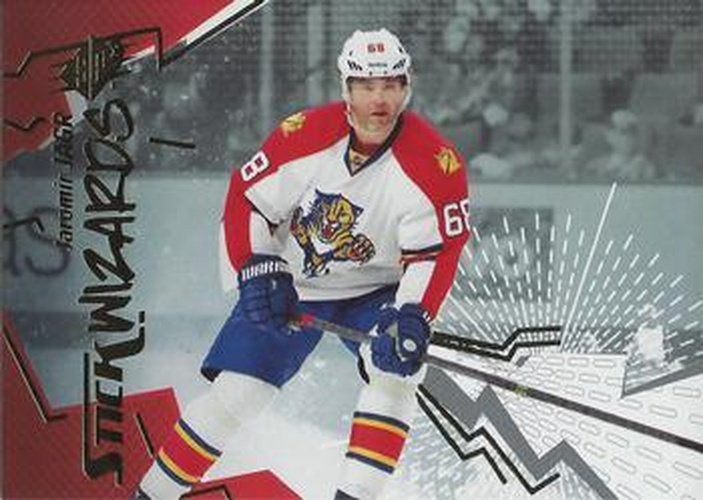 #85 Jaromir Jagr - Florida Panthers - 2015-16 SPx Hockey