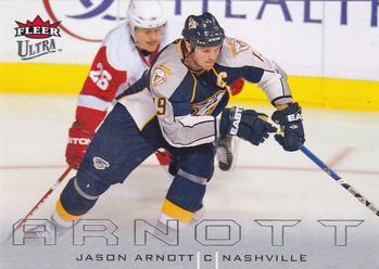 #85 Jason Arnott - Nashville Predators - 2009-10 Ultra Hockey