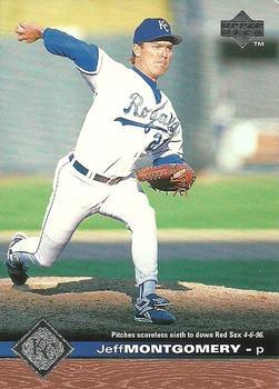 #85 Jeff Montgomery - Kansas City Royals - 1997 Upper Deck Baseball
