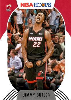 #85 Jimmy Butler - Miami Heat - 2020-21 Hoops Basketball