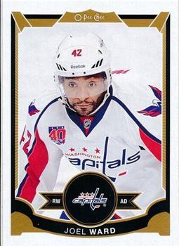 #85 Joel Ward - Washington Capitals - 2015-16 O-Pee-Chee Hockey