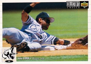 #85 Joey Cora - Chicago White Sox - 1994 Collector's Choice Baseball
