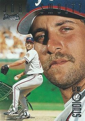 #85 John Smoltz - Atlanta Braves - 1996 Studio Baseball