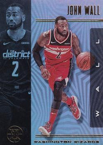 #85 John Wall - Washington Wizards - 2019-20 Panini Illusions Basketball