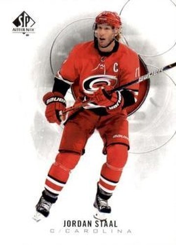 #85 Jordan Staal - Carolina Hurricanes - 2020-21 SP Authentic Hockey