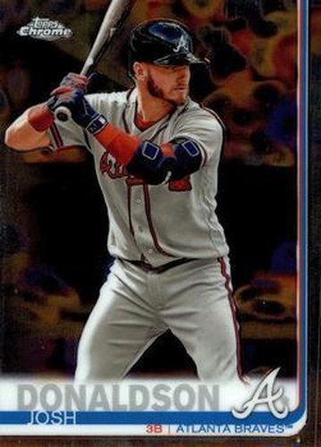 #85 Josh Donaldson - Atlanta Braves - 2019 Topps Chrome Baseball