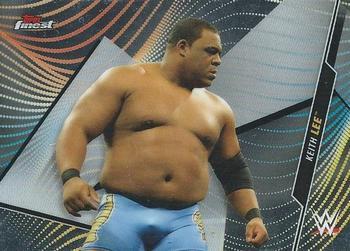 #85 Keith Lee - 2020 Topps WWE Finest Wrestling