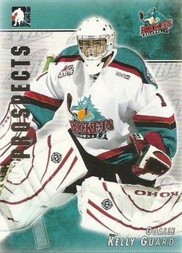 #85 Kelly Guard - Kelowna Rockets - 2004-05 In The Game Heroes and Prospects Hockey