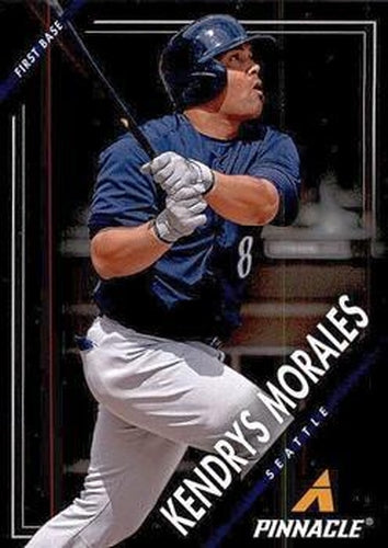 #85 Kendrys Morales - Seattle Mariners - 2013 Pinnacle Baseball
