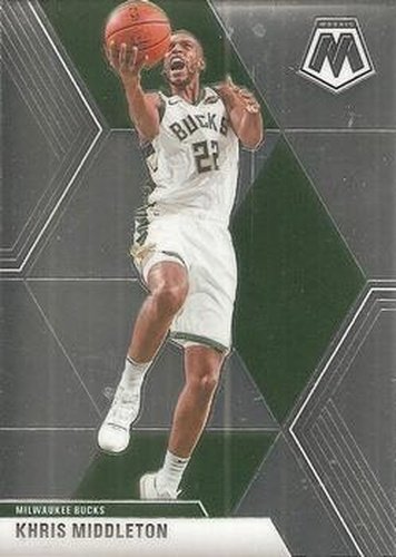 #85 Khris Middleton - Milwaukee Bucks - 2019-20 Panini Mosaic Basketball