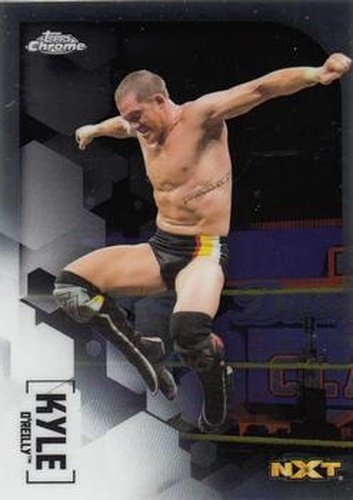 #85 Kyle O'Reilly - 2020 Topps WWE Chrome Wrestling