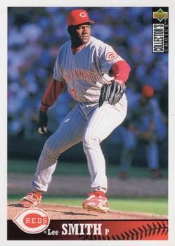 #85 Lee Smith - Cincinnati Reds - 1997 Collector's Choice Baseball