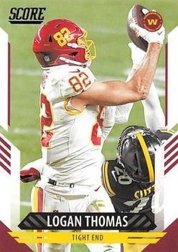 #85 Logan Thomas - Washington Football Team - 2021 Score Football