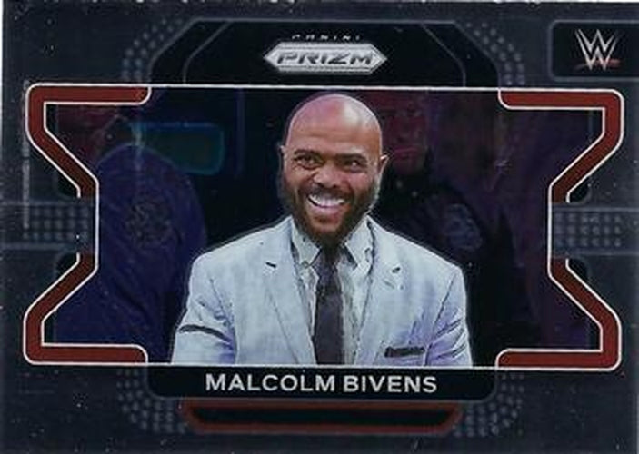 #85 Malcolm Bivens - 2022 Panini Prizm WWE Wrestling
