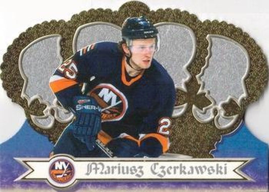 #85 Mariusz Czerkawski - New York Islanders - 1999-00 Pacific Crown Royale Hockey