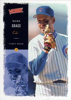 #85 Mark Grace - Chicago Cubs - 2000 Upper Deck Victory Baseball