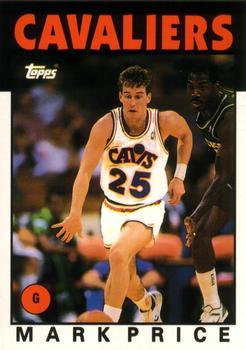 #85 Mark Price - Cleveland Cavaliers - 1992-93 Topps Archives Basketball