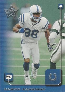 #85 Marvin Harrison - Indianapolis Colts - 1999 Leaf Rookies & Stars Football