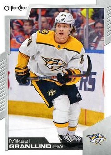 #85 Mikael Granlund - Nashville Predators - 2020-21 O-Pee-Chee Hockey