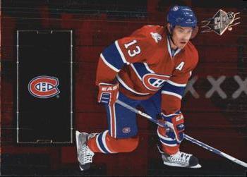 #85 Mike Cammalleri - Montreal Canadiens - 2009-10 SPx Hockey