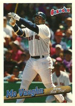 #85 Mo Vaughn - Boston Red Sox - 1996 Bazooka Baseball