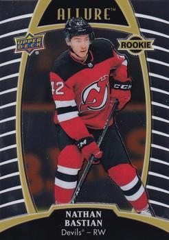 #85 Nathan Bastian - New Jersey Devils - 2019-20 Upper Deck Allure Hockey