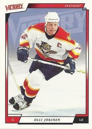 #85 Olli Jokinen - Florida Panthers - 2006-07 Upper Deck Victory Hockey