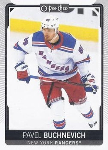 #85 Pavel Buchnevich - New York Rangers - 2021-22 O-Pee-Chee Hockey