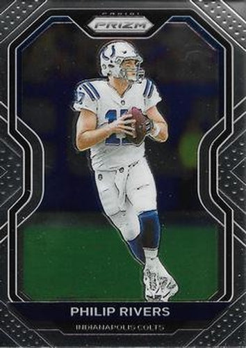 #85 Philip Rivers - Indianapolis Colts - 2020 Panini Prizm Football