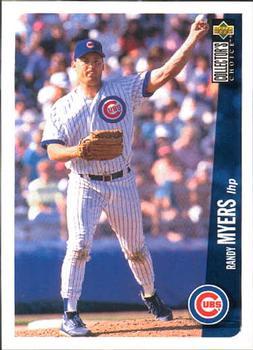 #85 Randy Myers - Chicago Cubs - 1996 Collector's Choice Baseball