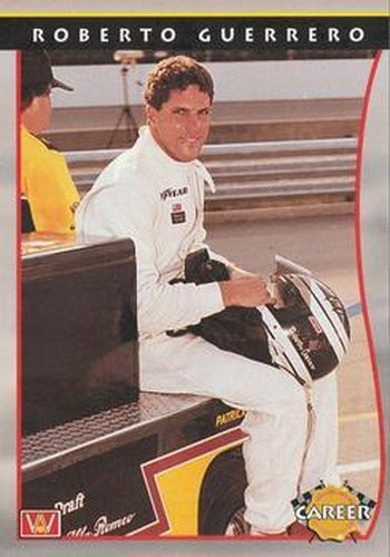 #85 Roberto Guerrero - Patrick Racing - 1992 All World Indy Racing