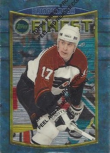 #85 Rod Brind'Amour - Philadelphia Flyers - 1994-95 Finest Hockey