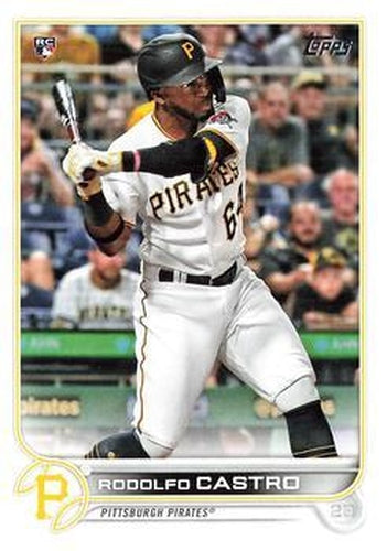 #85 Rodolfo Castro - Pittsburgh Pirates - 2022 Topps Baseball