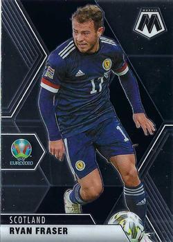 #85 Ryan Fraser - Scotland - 2021 Panini Mosaic UEFA EURO Soccer