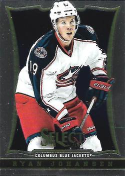 #85 Ryan Johansen - Columbus Blue Jackets - 2013-14 Panini Select Hockey