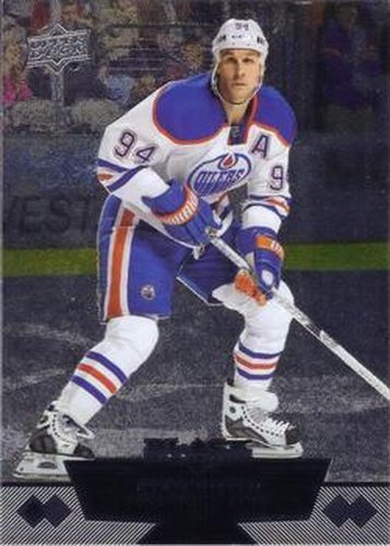 #85 Ryan Smyth - Edmonton Oilers - 2012-13 Upper Deck Black Diamond Hockey