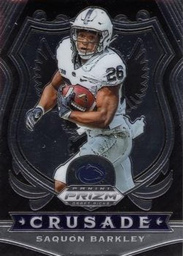 #85 Saquon Barkley- Penn State Nittany Lions - 2020 Panini Prizm Draft Picks Football