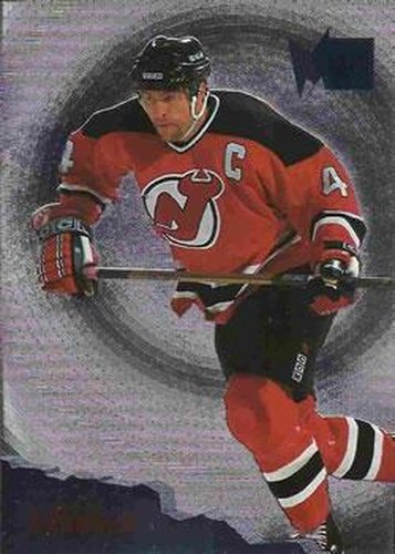 #85 Scott Stevens - New Jersey Devils - 1995-96 Metal Hockey