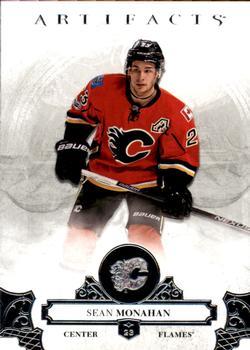 #85 Sean Monahan - Calgary Flames - 2017-18 Upper Deck Artifacts Hockey
