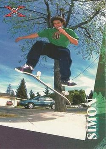 #85 Simon Woodstock - 1994 Vision Generation Extreme