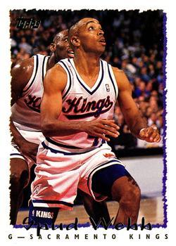 #85 Spud Webb - Sacramento Kings - 1994-95 Topps Basketball