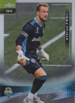 #85 Stefan Frei - Seattle Sounders FC - 2021 Topps Chrome MLS Soccer