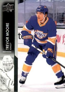 #85 Trevor Moore - Los Angeles Kings - 2021-22 Upper Deck Hockey