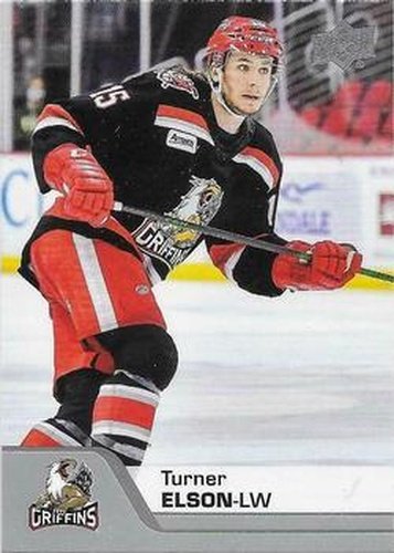 #85 Turner Elson - Grand Rapids Griffins - 2020-21 Upper Deck AHL Hockey