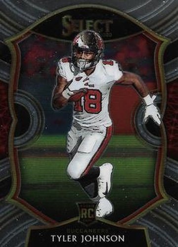 #85 Tyler Johnson - Tampa Bay Buccaneers - 2020 Panini Select Football