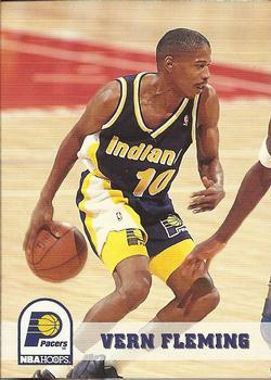 #85 Vern Fleming - Indiana Pacers - 1993-94 Hoops Basketball