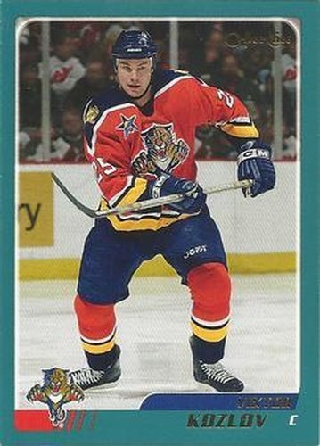 #85 Viktor Kozlov - Florida Panthers - 2003-04 O-Pee-Chee Hockey