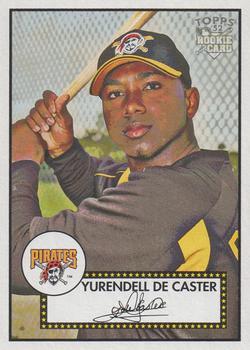 #85 Yurendell DeCaster - Pittsburgh Pirates - 2006 Topps 1952 Edition Baseball