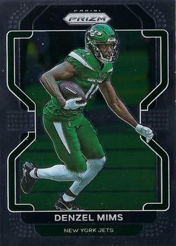 #85 Denzel Mims - New York Jets - 2021 Panini Prizm Football